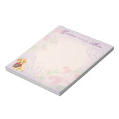 Bloc-note À poils durs Dachshund Heart Maman (Tourné)