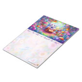 Bloc-note A Possum in His Reading Nook Notepad (Incliné)