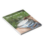 Bloc-note À quelle heure est-il ? (Incliné)