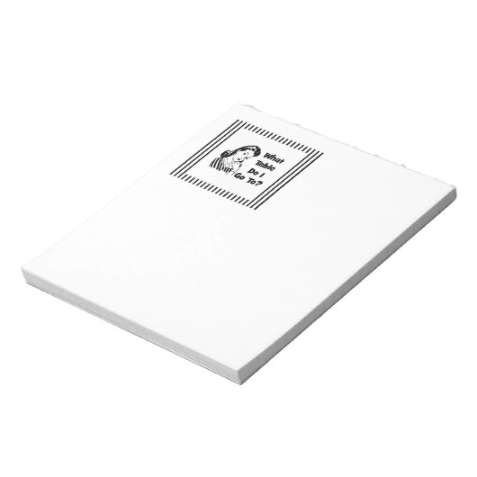 Bloc-note À Quelle Table Ai-Je Accès ? (Tourné)