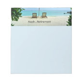 Bloc-note Aaah...Retraite (Devant)