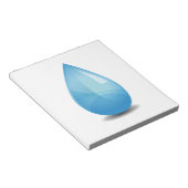 Bloc-note Abattement d'eau (Incliné)