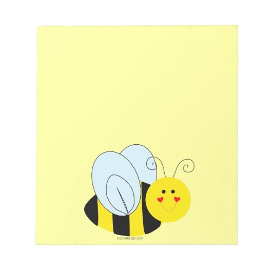 Bloc-note Abee mignonne (Devant)