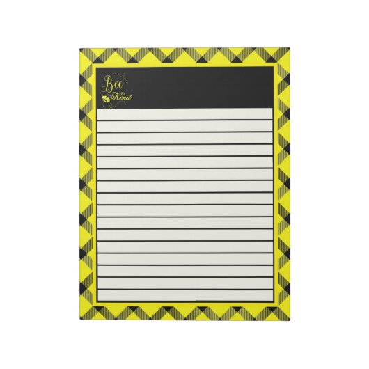 Bloc-note Abeille (Tourné)