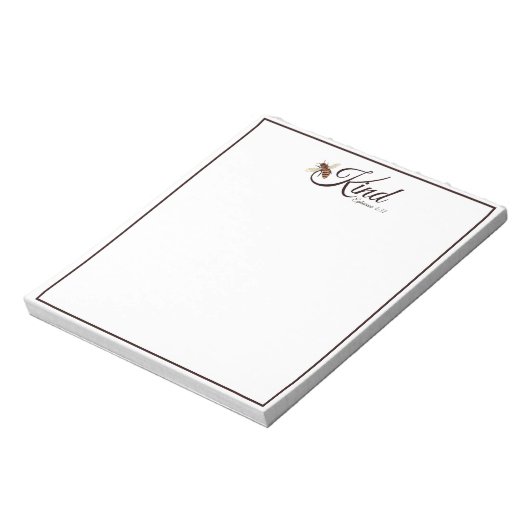 Bloc-note Abeille (Tourné)