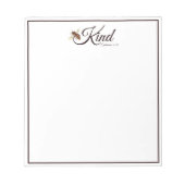 Bloc-note Abeille (Devant)