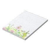 Bloc-note Abeille de miel Chamomile Snapdragons Jaunes Linke (Tourné)