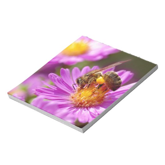 Bloc-note Abeille de miel et pollinisation (Tourné)