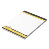Bloc-note Abeille de miel Noir Jaune (Tourné)
