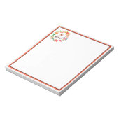 Bloc-note Abeille fleurie (Tourné)