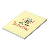 Bloc-note Abeille mignonne Ma Valentine (Tourné)