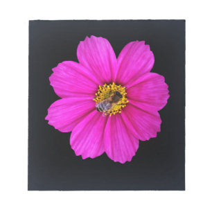Bloc-note abeille qui travaille dur