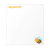 Bloc-note Abeille toi-même (Devant)