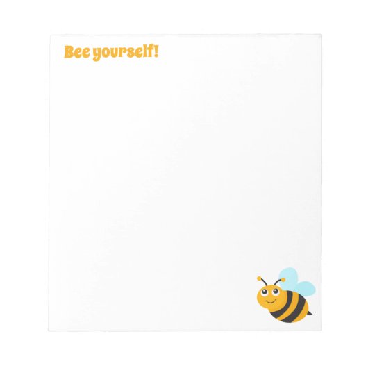 Bloc-note Abeille toi-même (Devant)