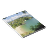 Bloc-note Able Tasman NP, Nelson, Nouvelle-Zélande. Les nomb (Incliné)