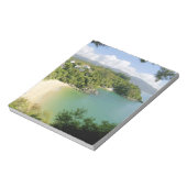 Bloc-note Able Tasman NP, Nelson, Nouvelle-Zélande. Les nomb (Tourné)