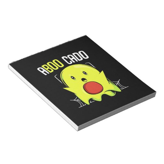 Bloc-note Aboocado Avocado Halloween (Incliné)