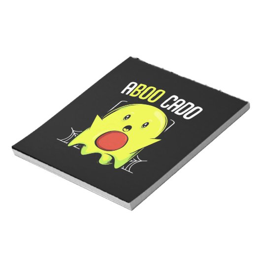 Bloc-note Aboocado Avocado Halloween (Tourné)