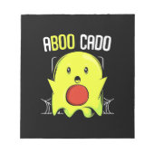 Bloc-note Aboocado Avocado Halloween (Devant)
