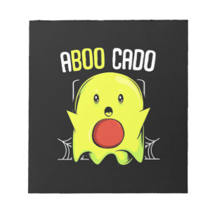 Bloc-note Aboocado Avocado Halloween