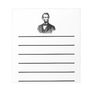 Bloc-note Abraham Lincoln