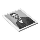 Bloc-note Abraham Lincoln (Incliné)