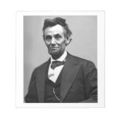 Bloc-note Abraham Lincoln (Devant)