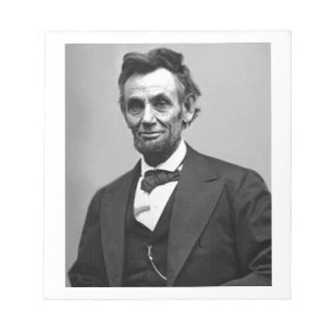Bloc-note Abraham Lincoln