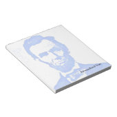 Bloc-note Abraham Lincoln Pop Art Portrait (Incliné)