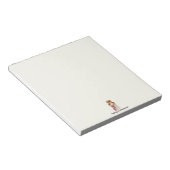 Bloc-note "Abri pour une bonne lecture !" Référencement (Incliné)