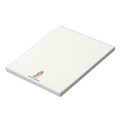 Bloc-note "Abri pour une bonne lecture !" Référencement (Tourné)