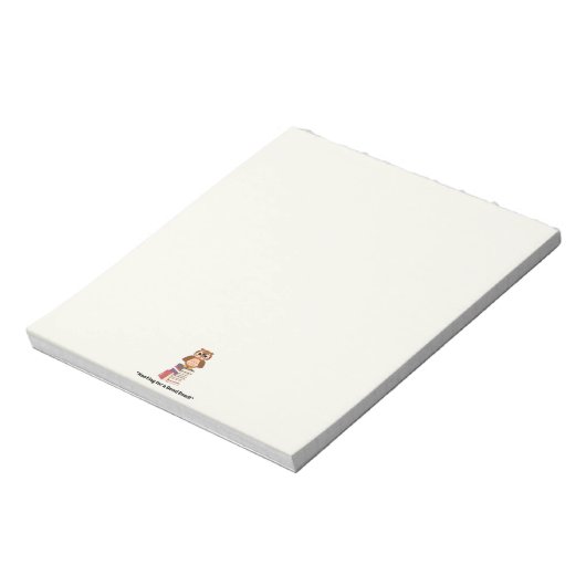 Bloc-note "Abri pour une bonne lecture !" Référencement (Tourné)