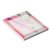 Bloc-note Abstract elegant fluide marble liquide (Incliné)