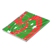 Bloc-note abstract mas xmas patmas (Tourné)