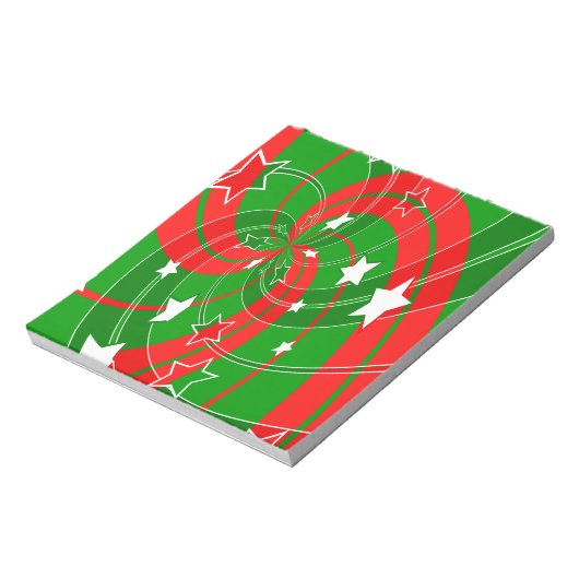 Bloc-note abstract mas xmas patmas (Tourné)