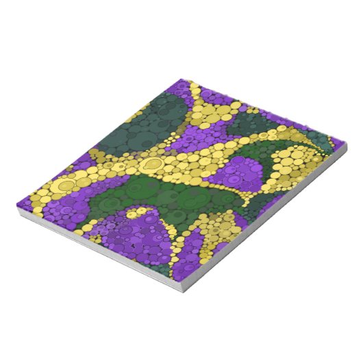 Bloc-note Abstract polka (Tourné)