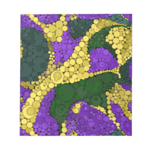 Bloc-note Abstract polka