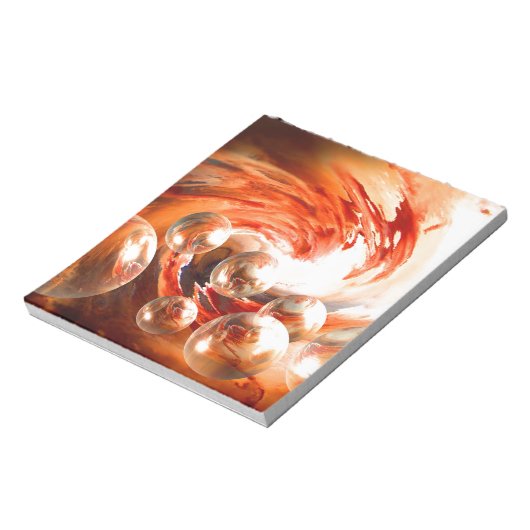 Bloc-note Abstrait contemporain (Tourné)