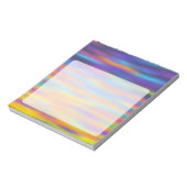 Bloc-note Abstrait Desert Sunset Sky Artwork (Tourné)