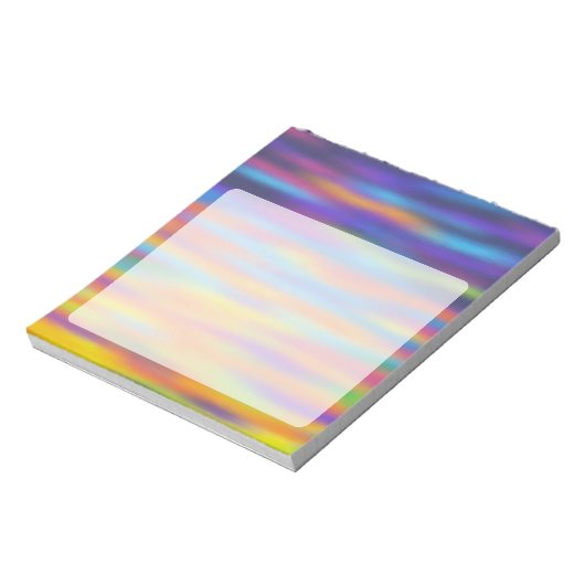 Bloc-note Abstrait Desert Sunset Sky Artwork (Tourné)