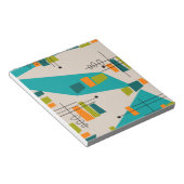 Bloc-note Abstrait moderne du milieu du siècle #55 (Incliné)