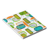 Bloc-note Abstrait moderne du milieu du siècle #57 (Incliné)