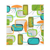 Bloc-note Abstrait moderne du milieu du siècle #57 (Devant)