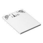 Bloc-note Accent français (Incliné)