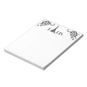 Bloc-note Accent français (Tourné)