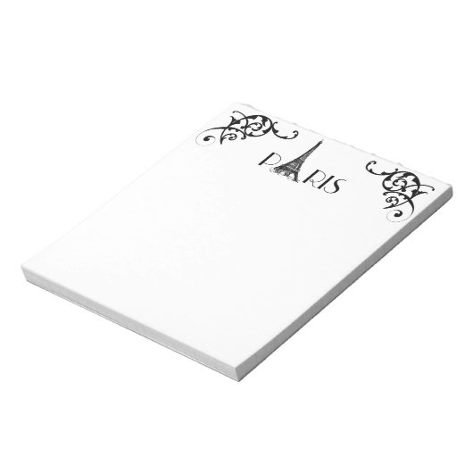 Bloc-note Accent français (Tourné)