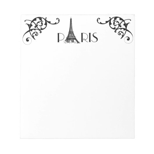 Bloc-note Accent français (Devant)