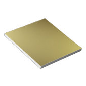Bloc-note Accessoires de décoration intérieure Or doux (Incliné)