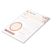 Bloc-note Accessoires de lecture de papier à lettres de l'éc (Incliné)