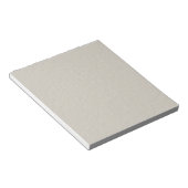 Bloc-note Accessoires en papier texturé beige que vous pouve (Incliné)